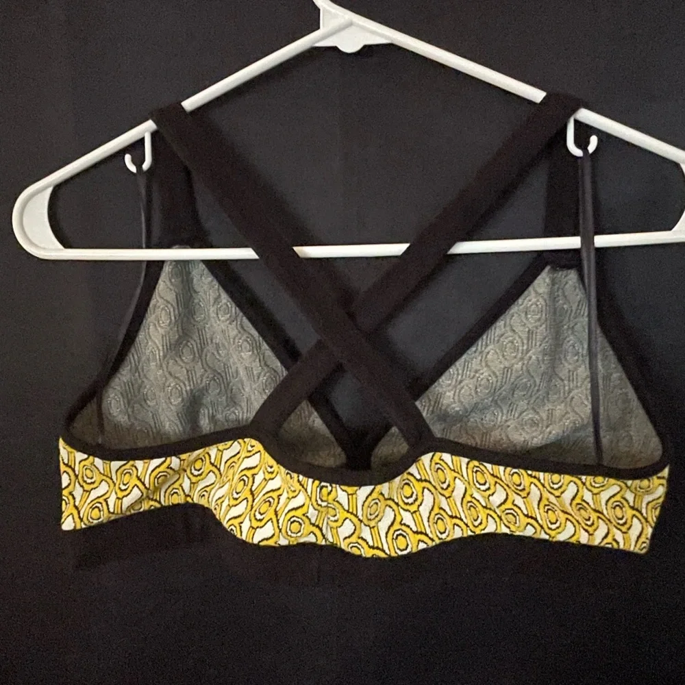 2-piece, boy short swimsuit. knitted material. - Picture 3 of 5